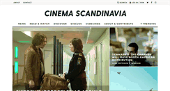 Desktop Screenshot of cinemascandinavia.com